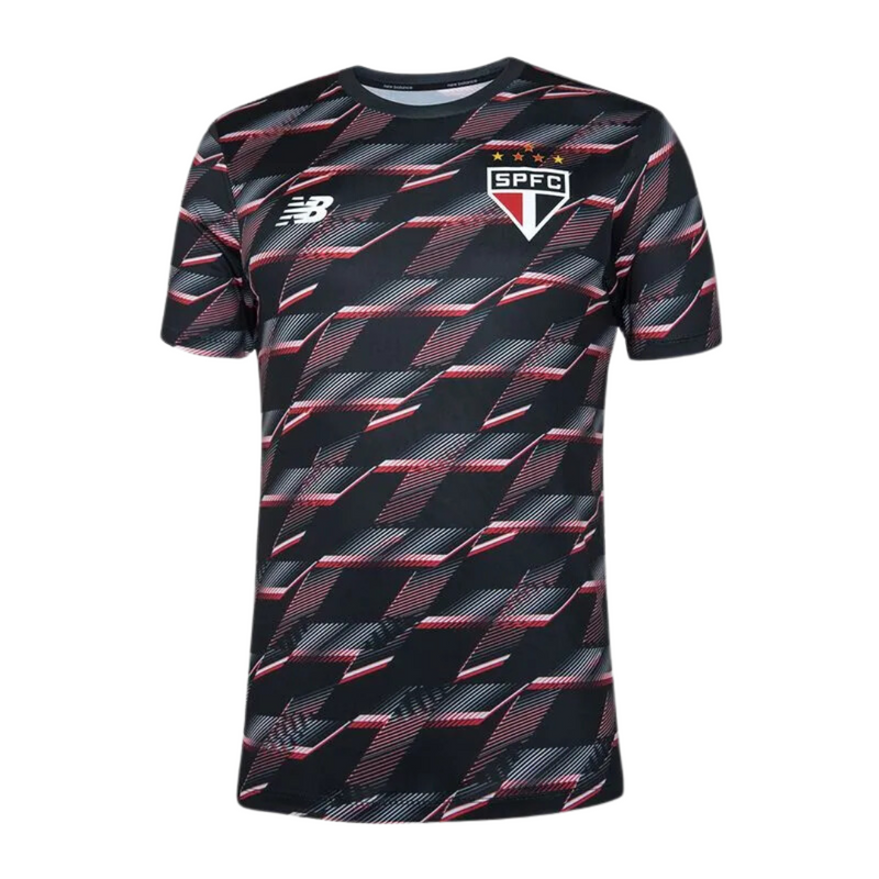 Camisa São Paulo New Balance Pré Jogo 24/25
