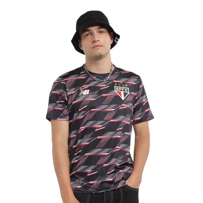 Camisa New Balance São Paulo Pré Jogo 2024