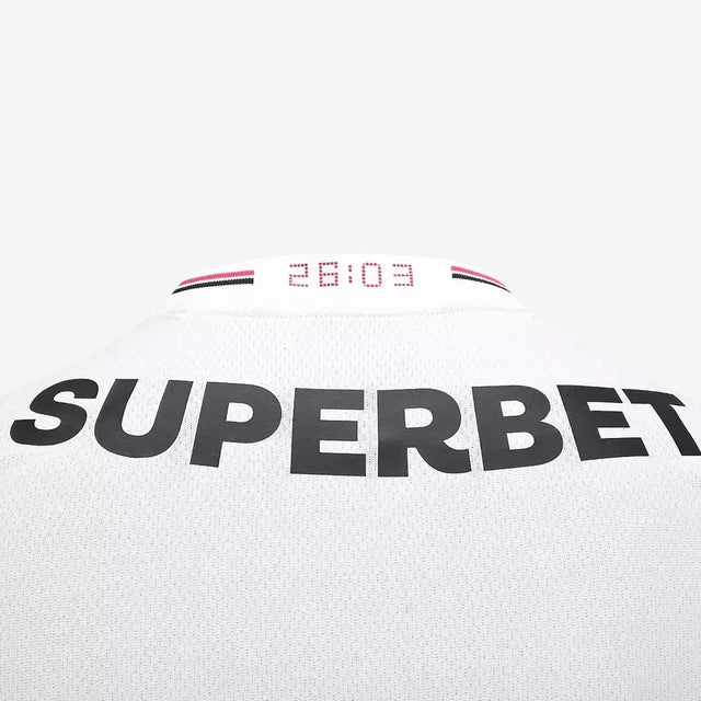 Camisa Lançamento São Paulo I 2025/26 - Branco