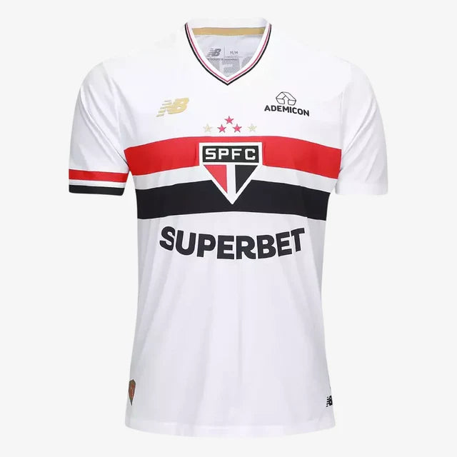 Camisa Lançamento São Paulo I 2025/26 - Branco - Ferreira Nº 11