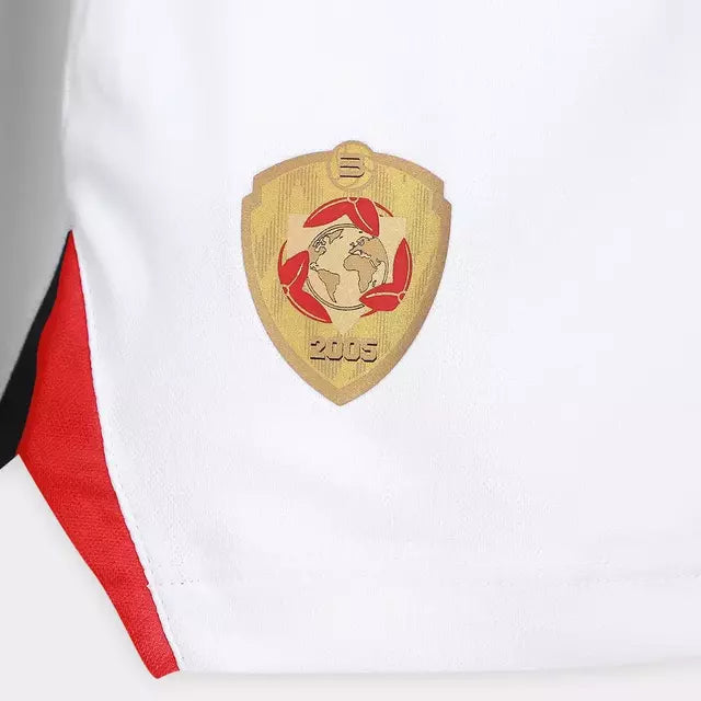 Camisa São Paulo Feminina São Paulo I 2025/26 - Branco