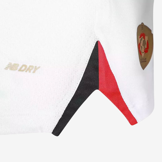 Camisa São Paulo Feminina São Paulo I 2025/26 - Branco