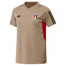Camisa Feminina São Paulo Adidas 23/24 Treino