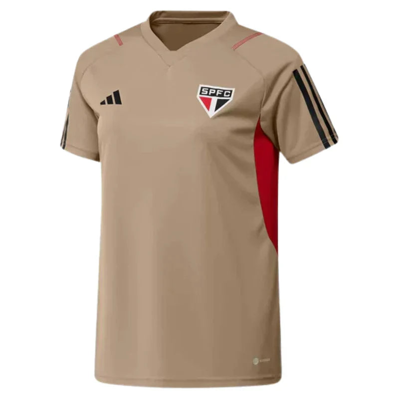 Camisa Feminina São Paulo Adidas 23/24 Treino
