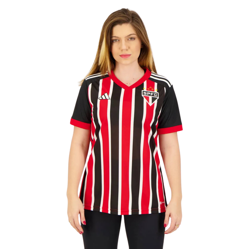 Camisa Adidas São Paulo II 2023 Feminina