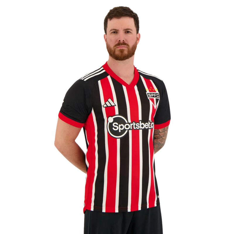 Camisa Adidas São Paulo 2023/24 Away