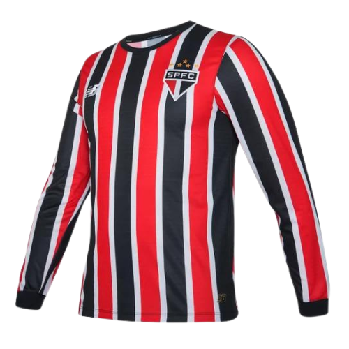 Camisa São Paulo New Balance  Manga Longa 24/25 Away