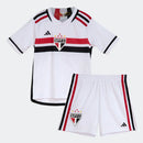 Conjunto Infantil Adidas São Paulo I 2023/24