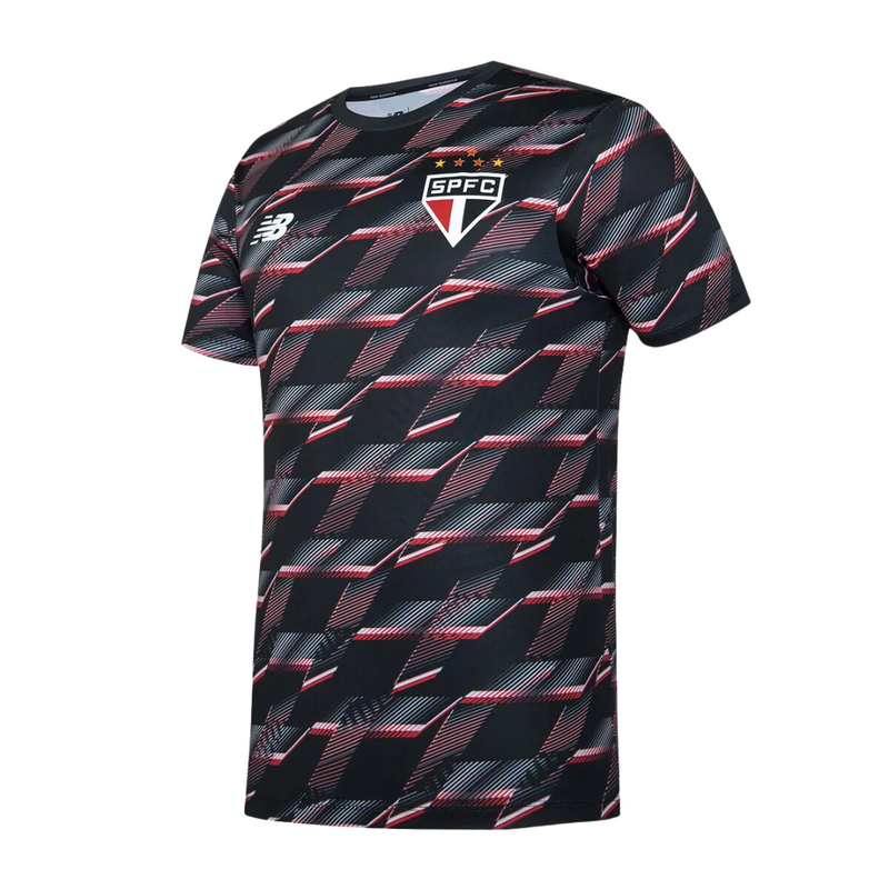 Camisa São Paulo New Balance Pré Jogo 24/25