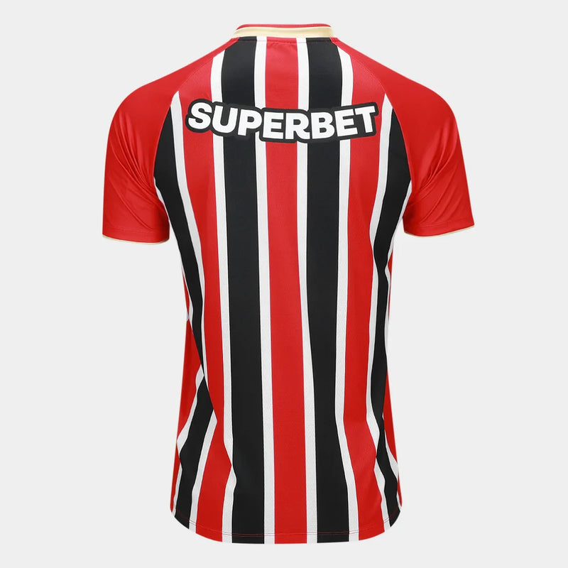 Camisa Lançamento São Paulo I 2025/26 - Vermelha