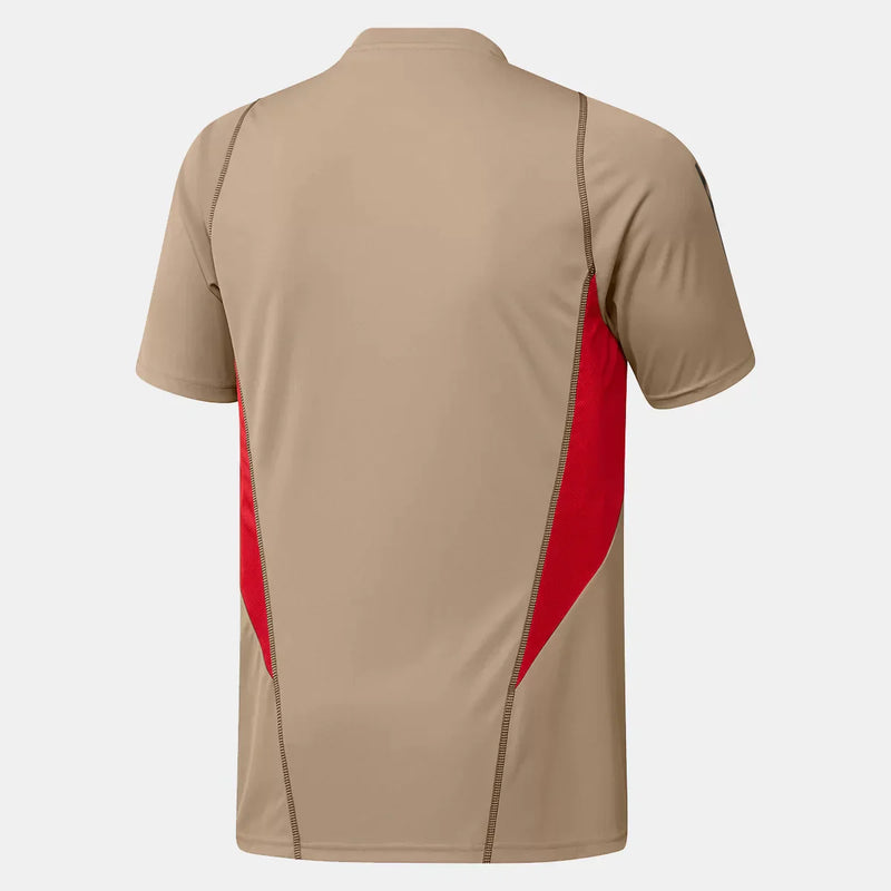 Camisa Adidas São Paulo Bege - 2023 Treino