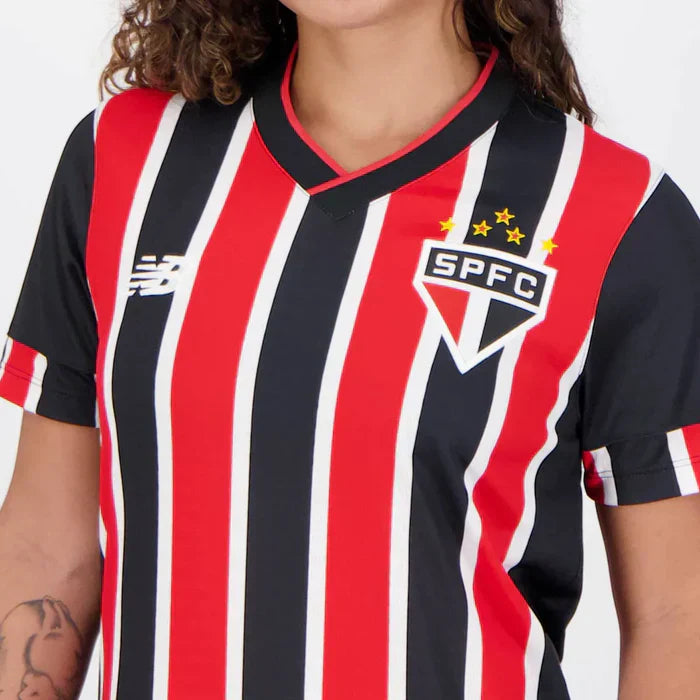 Camisa Feminina São Paulo II 2024/25