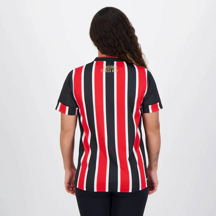 Camisa Feminina São Paulo II 2024/25