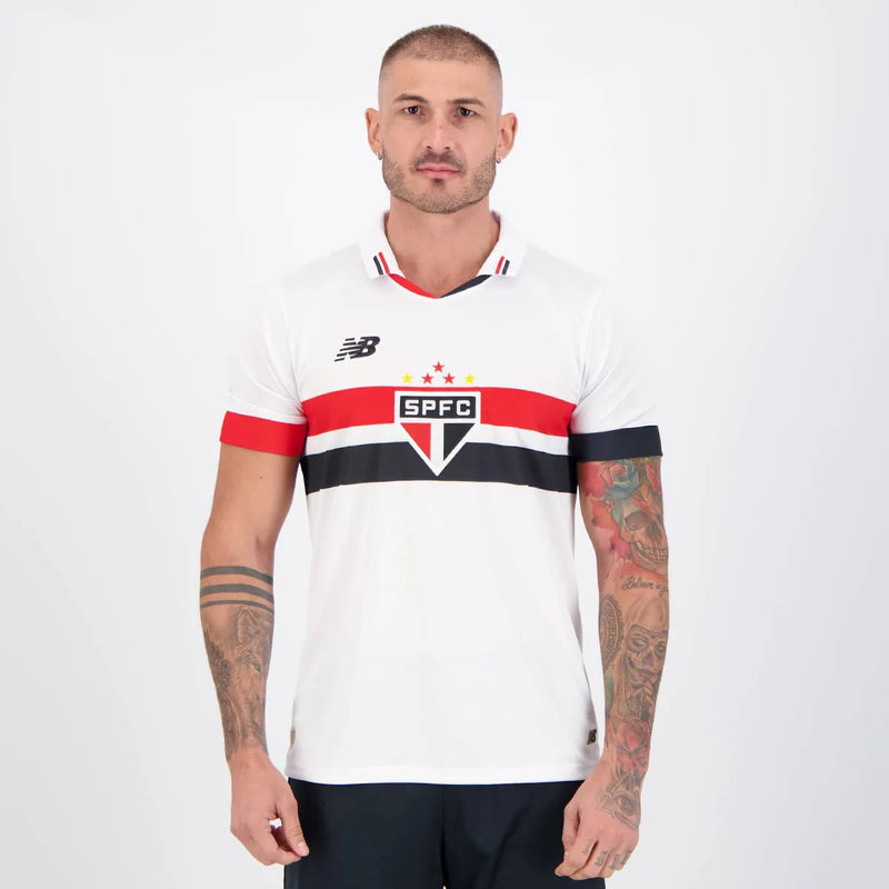 Camisa São Paulo Home 2024/25