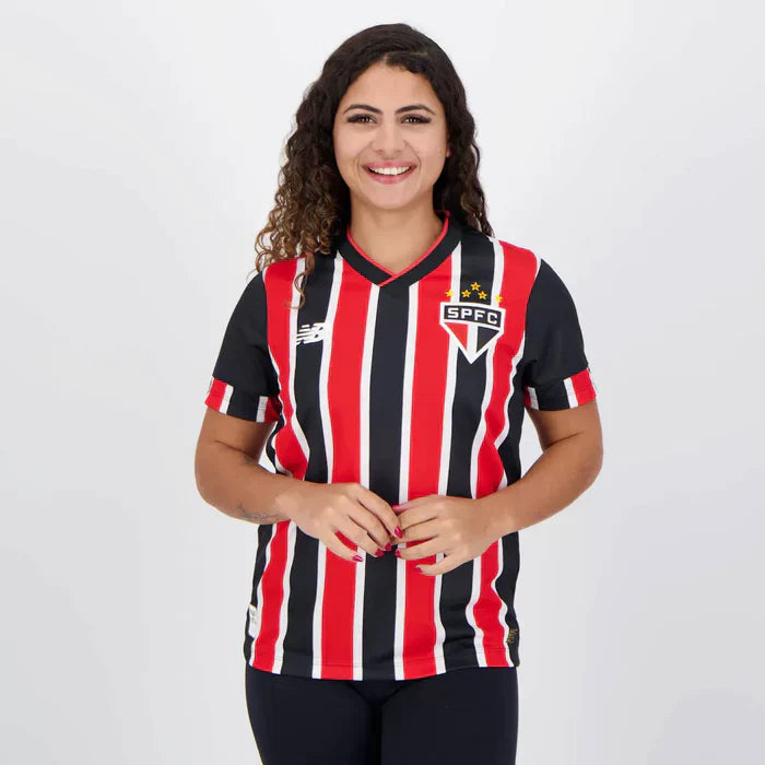 Camisa Feminina São Paulo II 2024/25