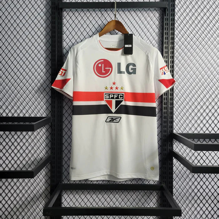 Camisa Retrô São Paulo LG 2005/06