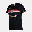 Camisa Jogador Comemorativa SP 2025 Feminina