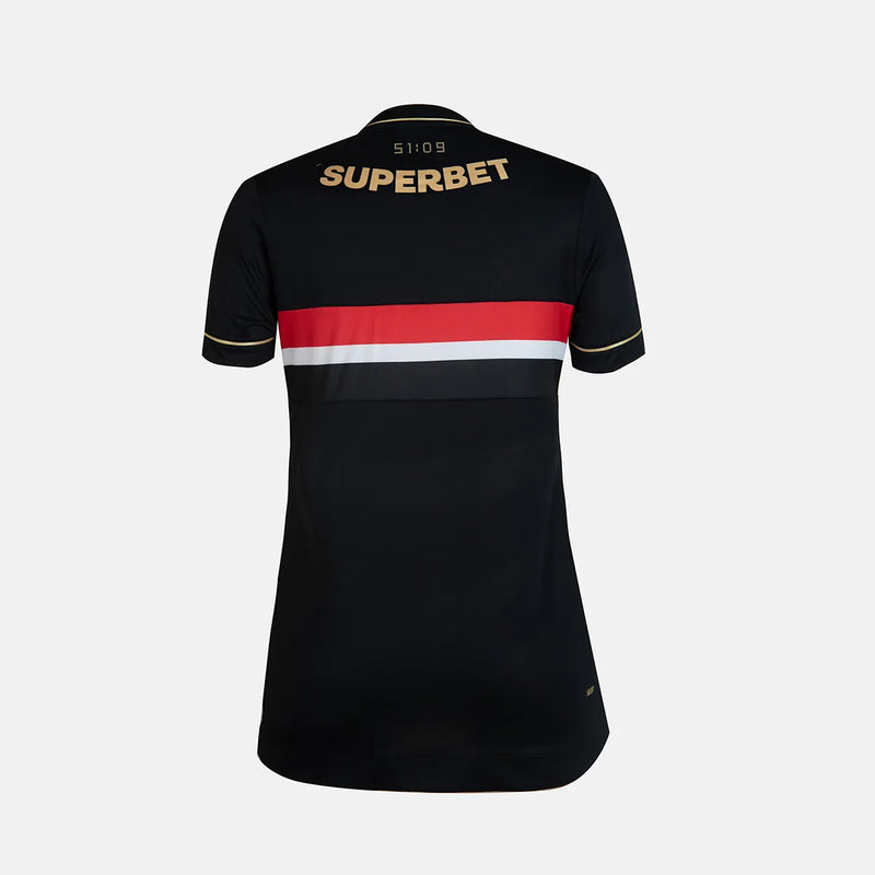 Camisa Jogador Comemorativa SP 2025 Feminina