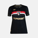 Camisa Jogador Comemorativa SP 2025 Feminina