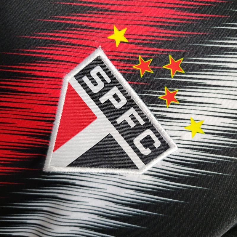 Conjunto Infantil Adidas São Paulo III 2023/24