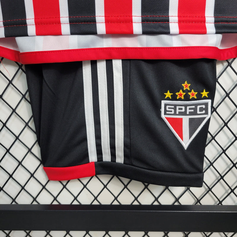 Conjunto Infantil Adidas São Paulo II 2023/24